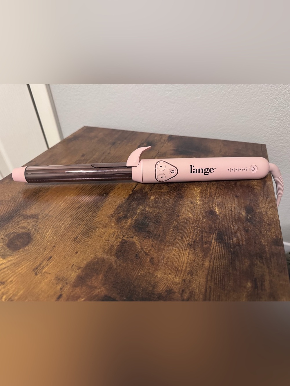 Lange Le Pirouette Curling Iron
